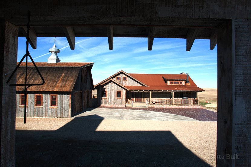 Southern view